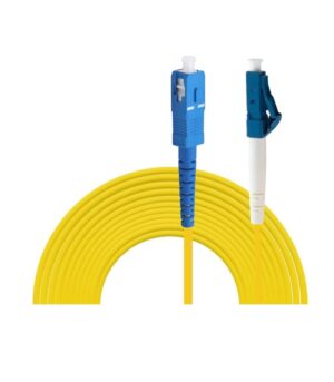 Fiber Patch Cord SC/UPC SM Duplex Dual Core Optical Jumper Cable – 3