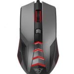 NSIST DM8800 Gaming Mouse - OMRON 7N(10M) Micro Switch - 5000 DPI