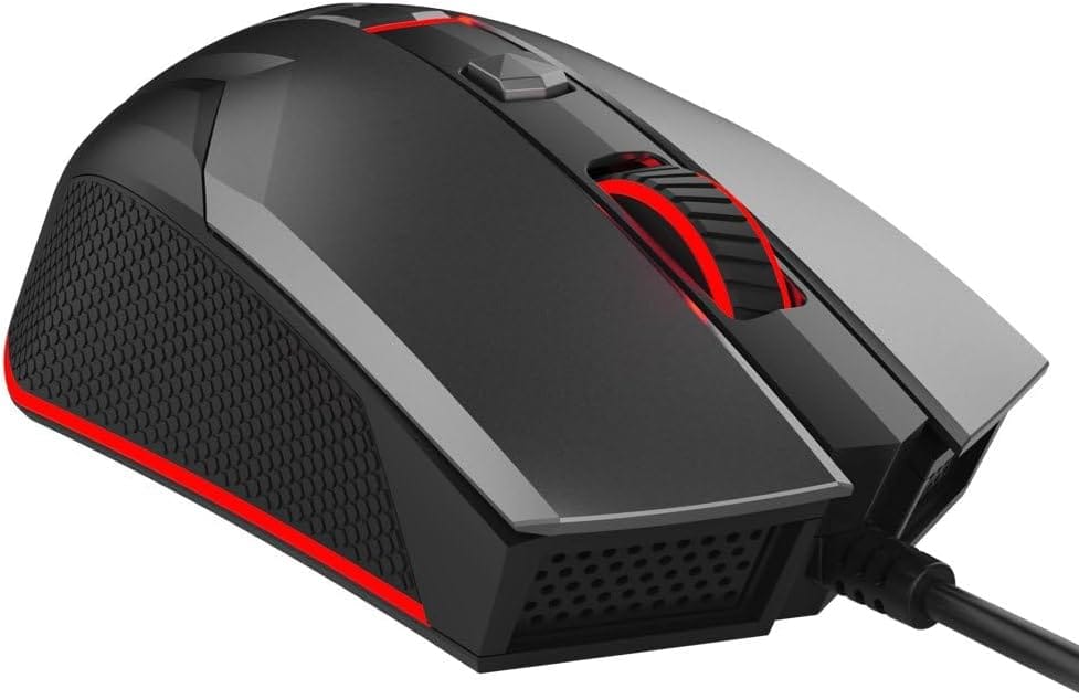 NSIST DM8800 Gaming Mouse – OMRON 7N(10M) Micro Switch – 5000 DPI