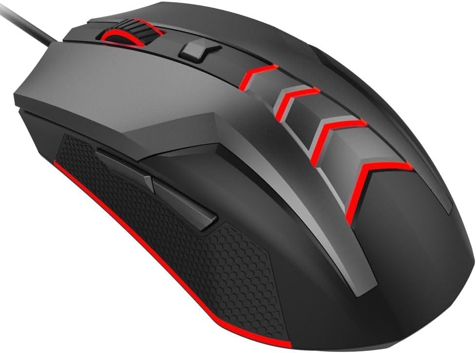 NSIST DM8800 Gaming Mouse – OMRON 7N(10M) Micro Switch – 5000 DPI