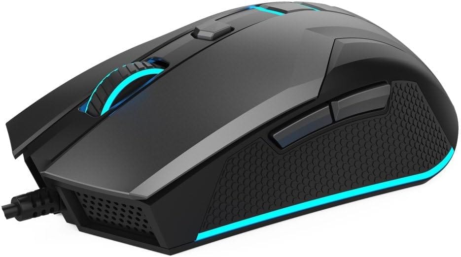 NSIST DM8800 Gaming Mouse – OMRON 7N(10M) Micro Switch – 5000 DPI
