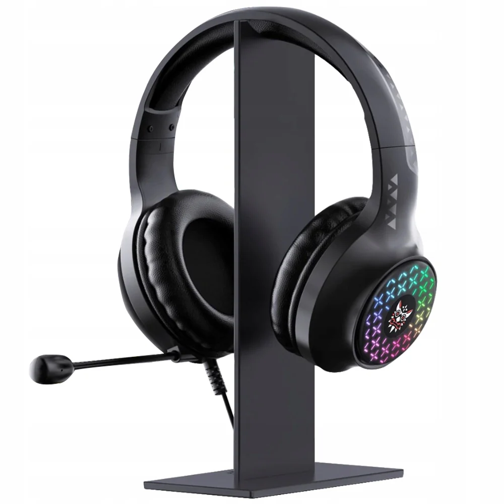 Onikuma ST-1 Stable Anti-Slip Headphone Stand (Black)