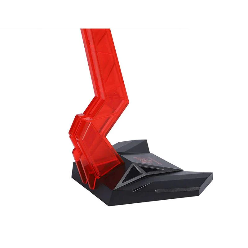 Onikuma ST-3 Acrylic Stable Anti-Slip Headphone Stand (Red)