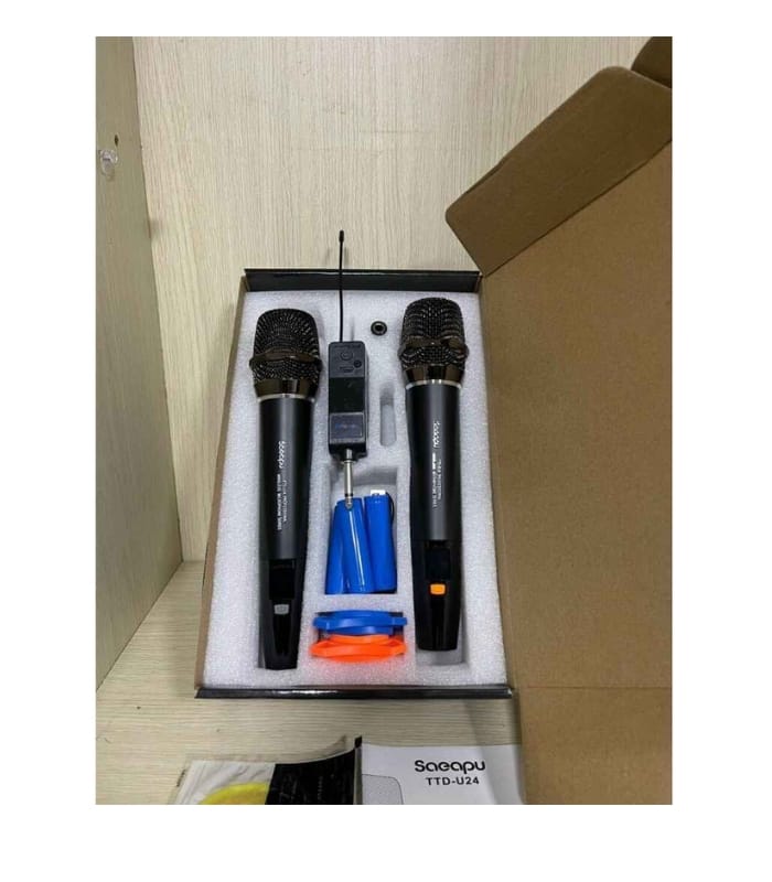 Wireless Lavalier Dual Microphone TTDU24