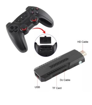 X2 Pro 64GB 35000+ Games 4K Game Stick 3D Retro Video Game Console