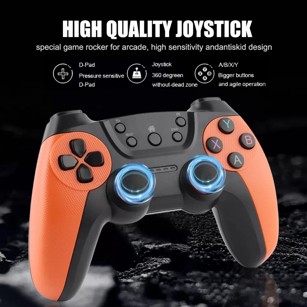 X2 Pro 64GB 35000+ Games 4K Game Stick 3D Retro Video Game Console