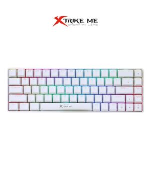 Xtrike Me GK-994W Tri-Mode 60% Wireless Mechanical Gaming Keyboard Red Switches