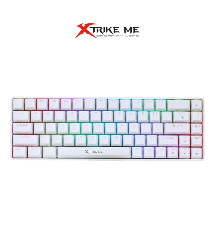 Xtrike Me GK-994W Tri-Mode 60% Wireless Mechanical Gaming Keyboard Red Switches