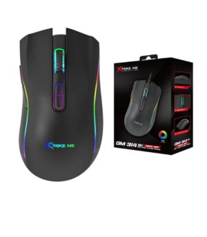 Xtrike-Me GM-314 BK & WH Wired Gaming Mouse