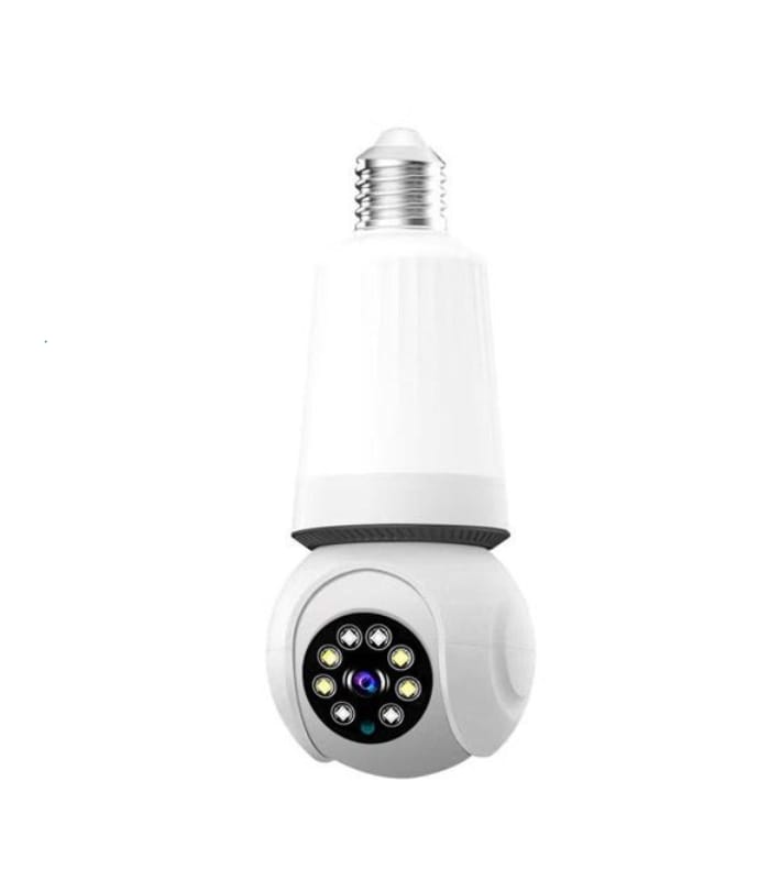 SPE27-LED8 BULB CAMERA WIFI PANORAMIC NIGHT VISION WITH V380 PRO APP (1) SPE27-LED8 BULB CAMERA WIFI PANORAMIC NIGHT VISION WITH V380 PRO APP