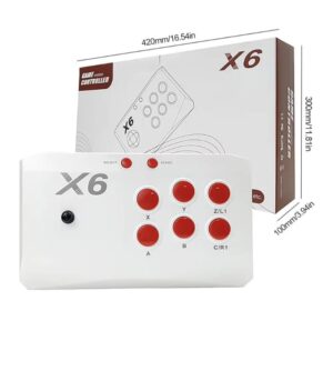 X6 Retro Game Console 64GB With Double Arcade Joystick 20,000+ Games
