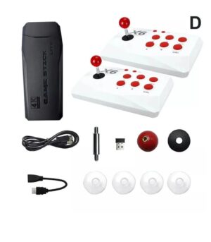 X6 Retro Game Console 64GB With Double Arcade Joystick 20,000+ Games