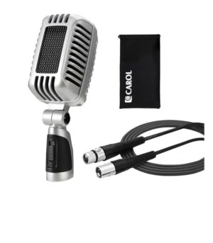 CAROL CLM-101 Professional Vintage Wired Microphone