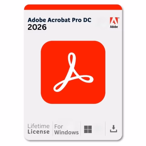 Adobe Acrobat Pro DC 2026 Full Version For Windows