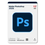 Adobe Photoshop 2026 With Lifetime license for Windows