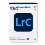 Adobe Lightroom Classic 15 2026 Lifetime Activation for Windows