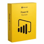 Microsoft Power BI Premium – 4 Users – 1 Year License
