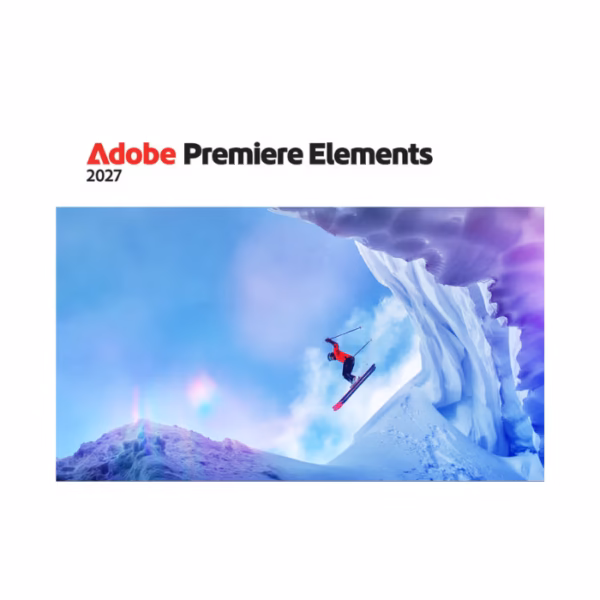 Adobe Premiere Elements 2027 Lifetime Activation for Windows