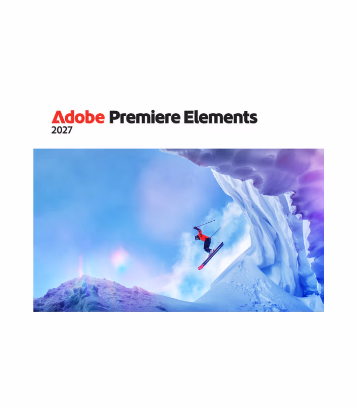 Adobe Premiere Elements 2027 Lifetime Activation for Windows Adobe Premiere Elements 2027 Lifetime Activation for Windows